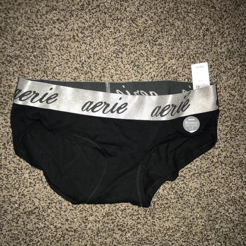 Black aerie underwear